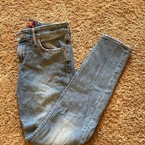 Lucky brand jeans Stella skinny size 0